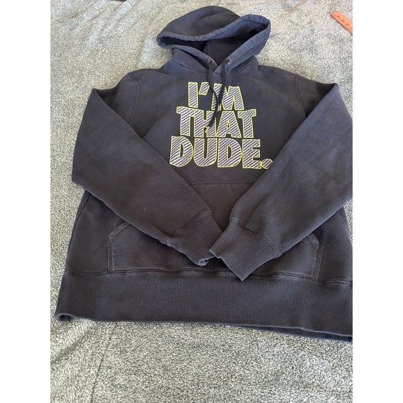 Nike Other - Nike mens Black Hoodie I’m that Dude size M